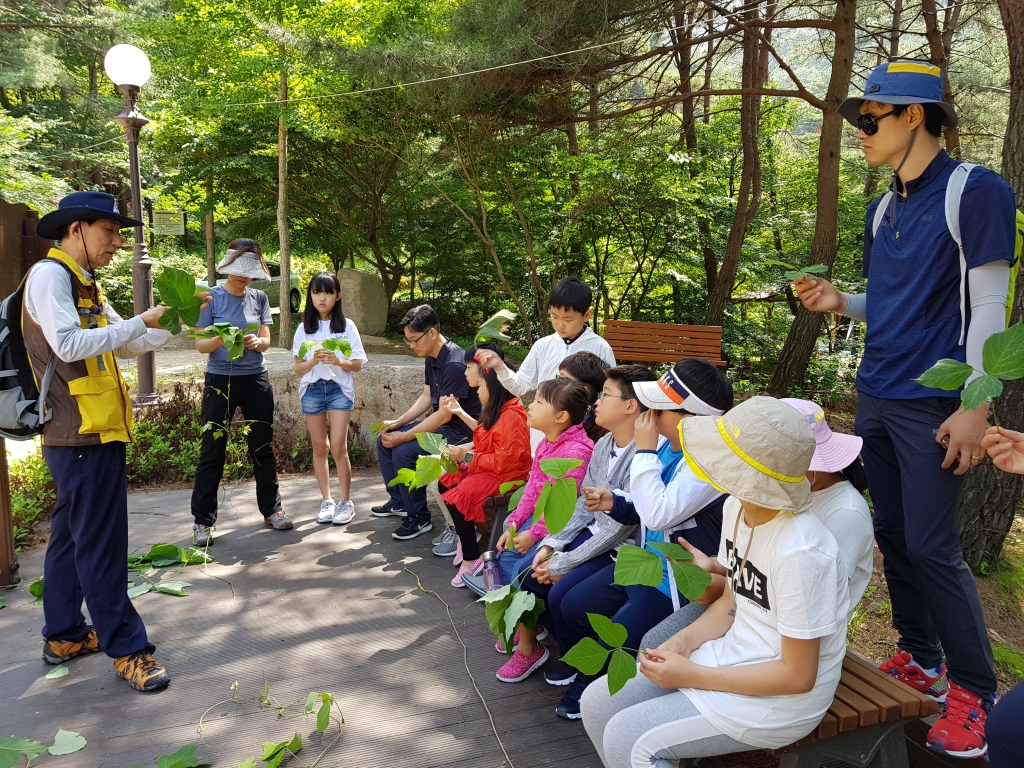 2018. 공공기관 산림교육업 위탁운영(함안군,창녕군,하동군,산청군,경상남도금원산자원관리...